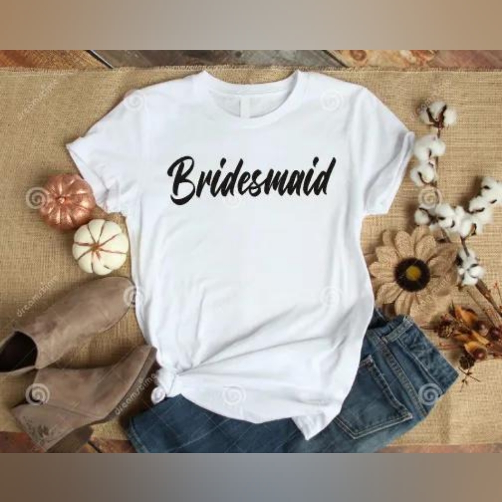 Bridesmaid Women's T-shirt